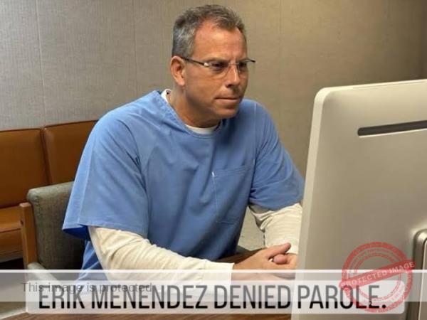 Sentence Reduced, But Erik Menendez Still Denied Parole