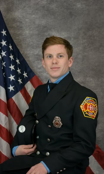 In Memory of Gavin Schlarmann: Highland Honors Fallen Firefighter and EMT