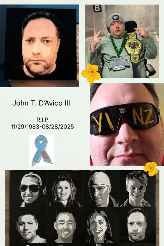 John T. D’Avico III Obituary: Beloved Husband, Father, and Friend Dies at 41 After Courageous Battle with ALS