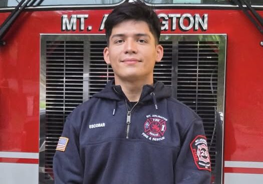 Mount Arlington Fire Department Announces the Passing of Firefighter Diego Escobar