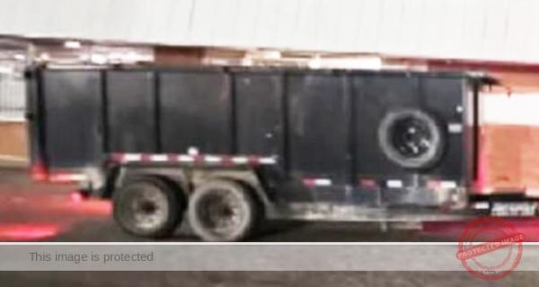 Reward Available for Recovery of Stolen Trailer in Augusta, GA