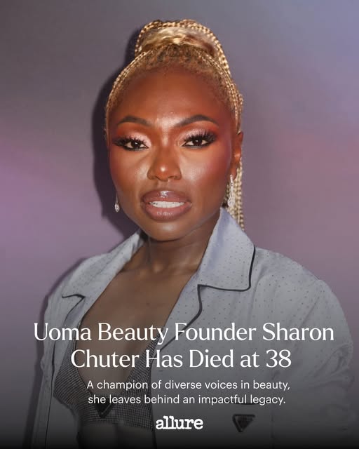 Sharon Chuter, Visionary Founder of Uoma Beauty and Inclusion Advocate, Dies at 38