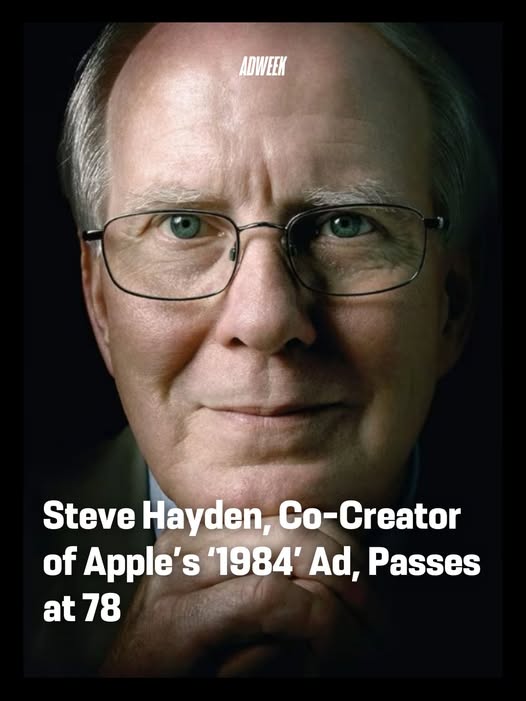 Steve Hayden, Visionary Ad Writer Behind Apple’s Iconic ‘1984’ Commercial, Dies at 78